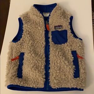 Patagonia Vest - size: 2T